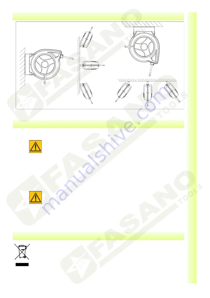 FASANO TOOLS FG 225/SK1.5 Manual Download Page 11