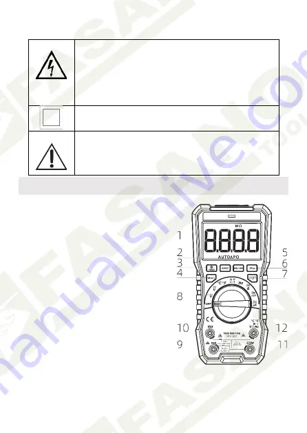 FASANO TOOLS FG 98/DG Скачать руководство пользователя страница 5