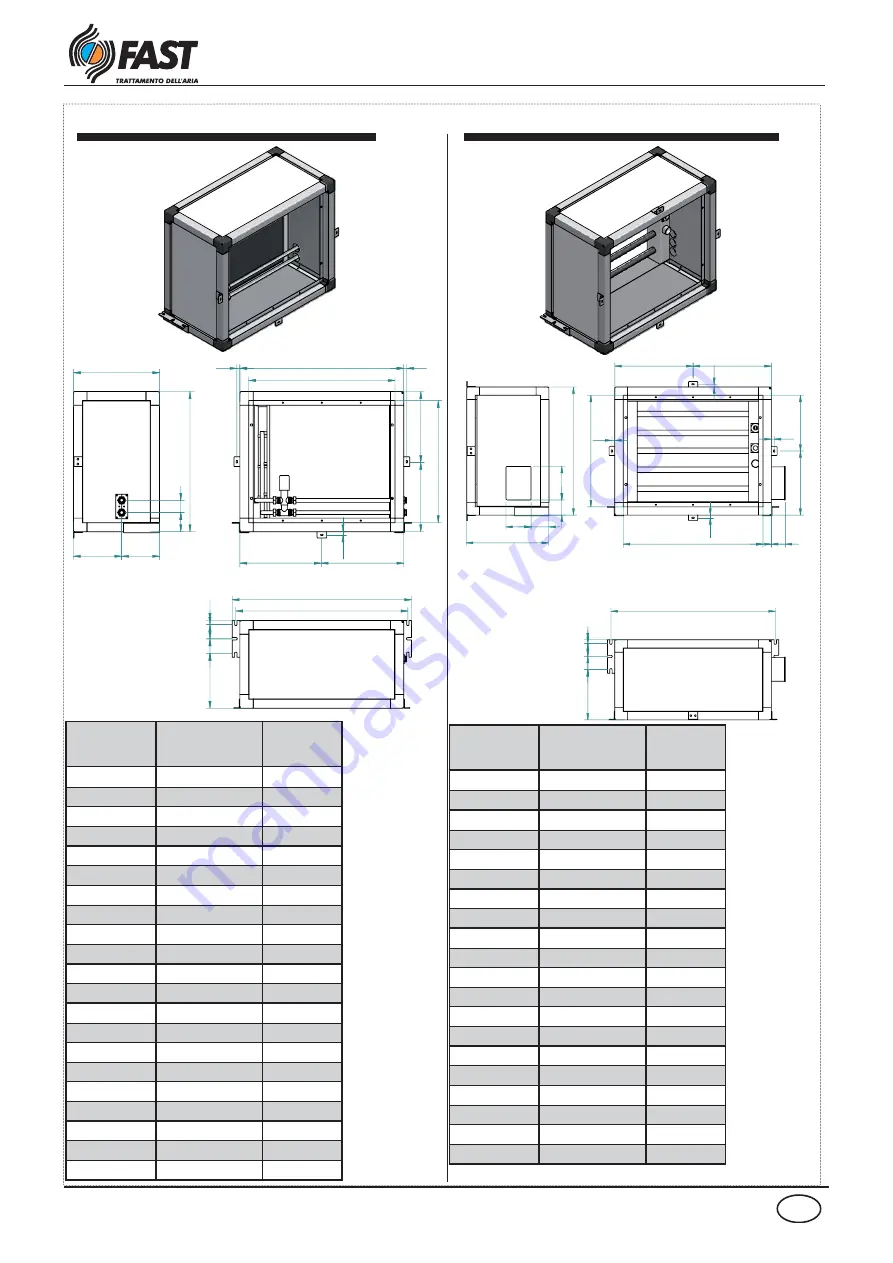 Fast RHE Series Selection, Use, Installation And Maintenance Manual Download Page 20