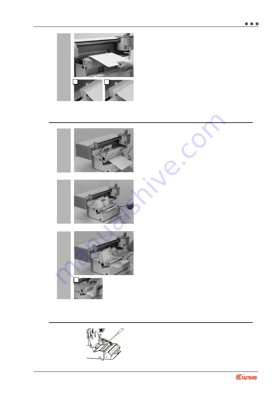 Fastbind Elite User Manual Download Page 36