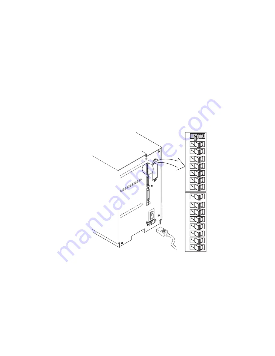 Fastech EasyCoder 4420 Скачать руководство пользователя страница 16