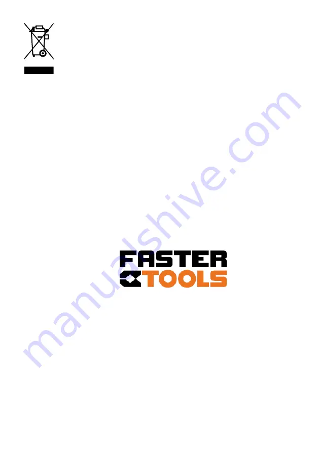 FASTER TOOLS 8998 Instruction Manual Download Page 6