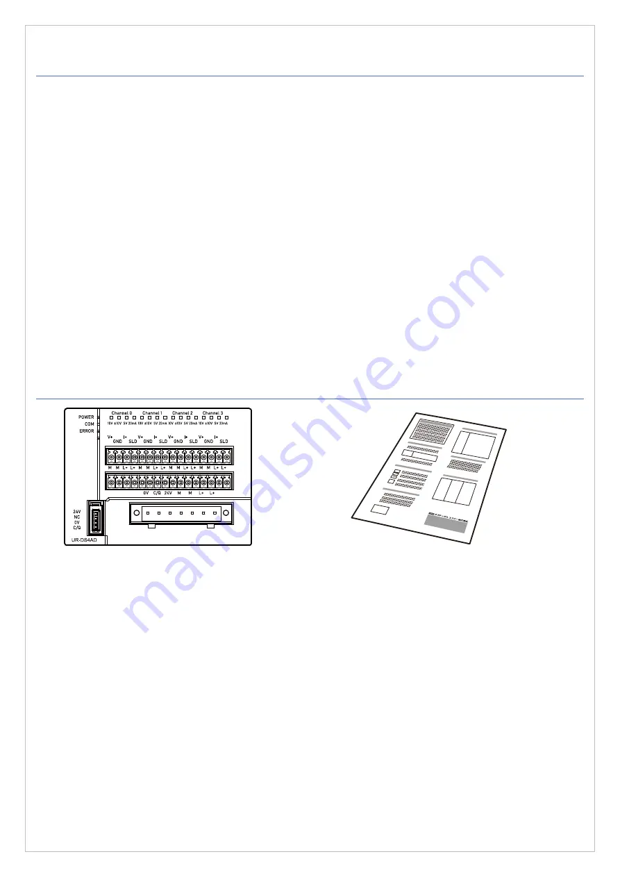 Fastus UR-DS4AD User Manual Download Page 6