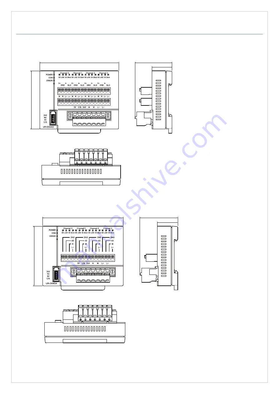 Fastus UR-DS4AD User Manual Download Page 7