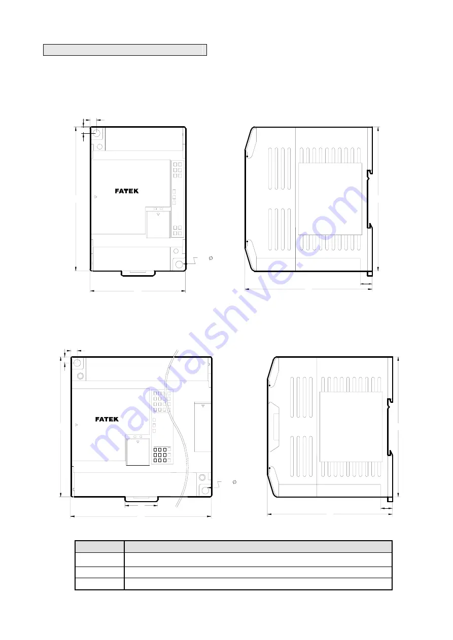 FATEK FBs Series User Manual Download Page 24