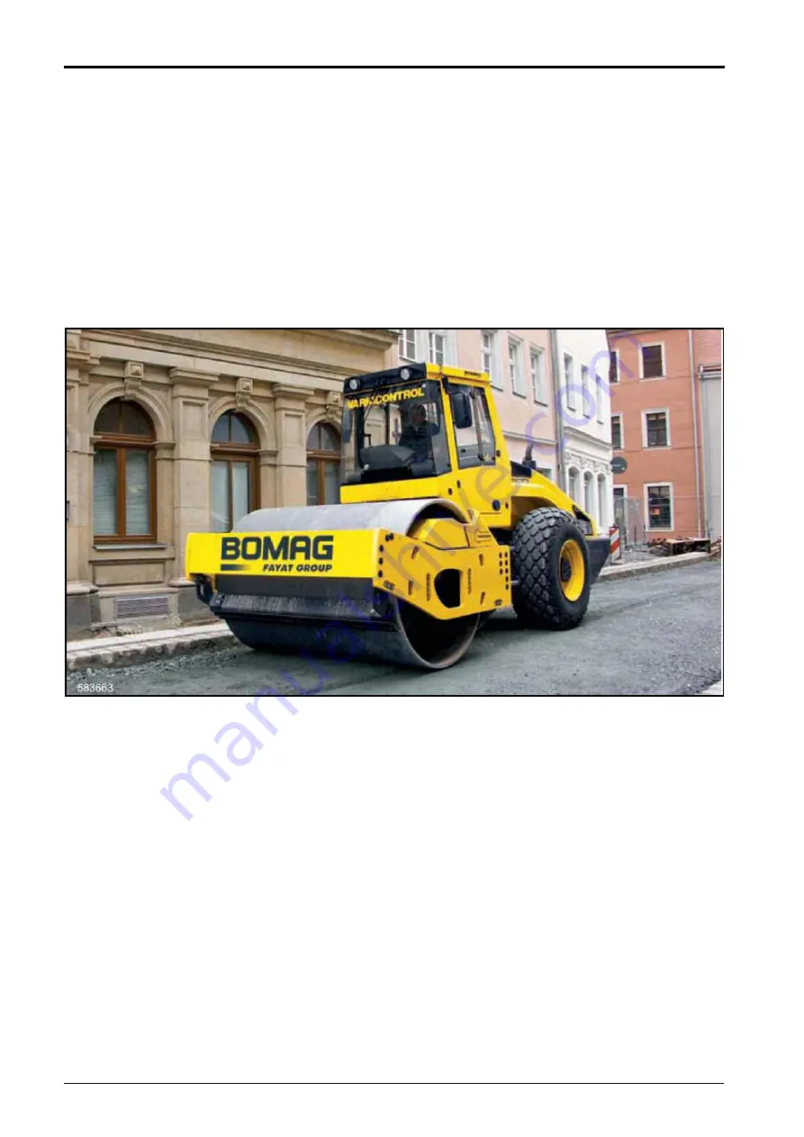 Fayat Group BOMAG BW 213 DH-4 BVC Service Manual Download Page 40