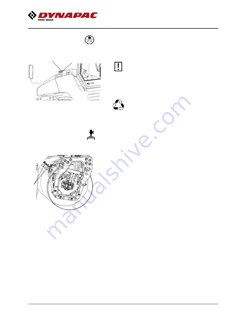 Fayat DYNAPAC CX8 Instruction Manual Download Page 135