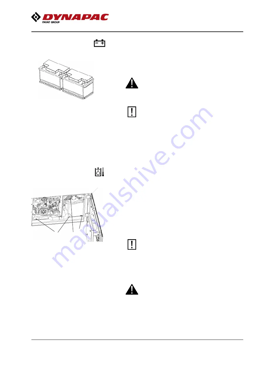 Fayat DYNAPAC CX8 Instruction Manual Download Page 149