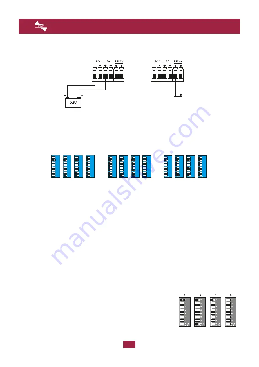 Fbt DPU Series Instruction Manual Download Page 5