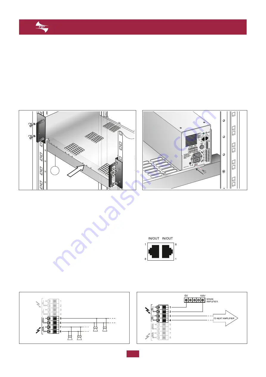 Fbt DPU Series Instruction Manual Download Page 20