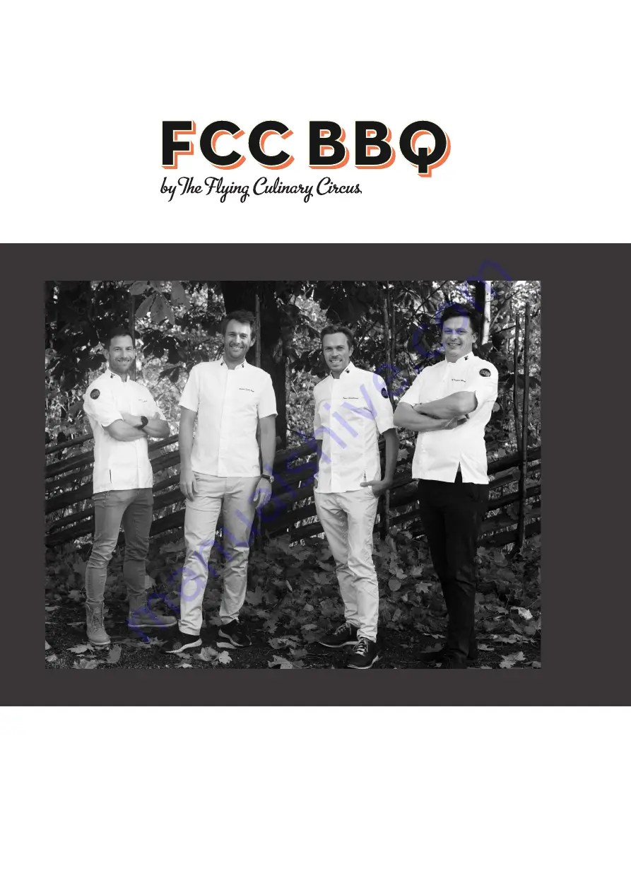 FCC BBQ Mansion 3.0 User Manual Download Page 3