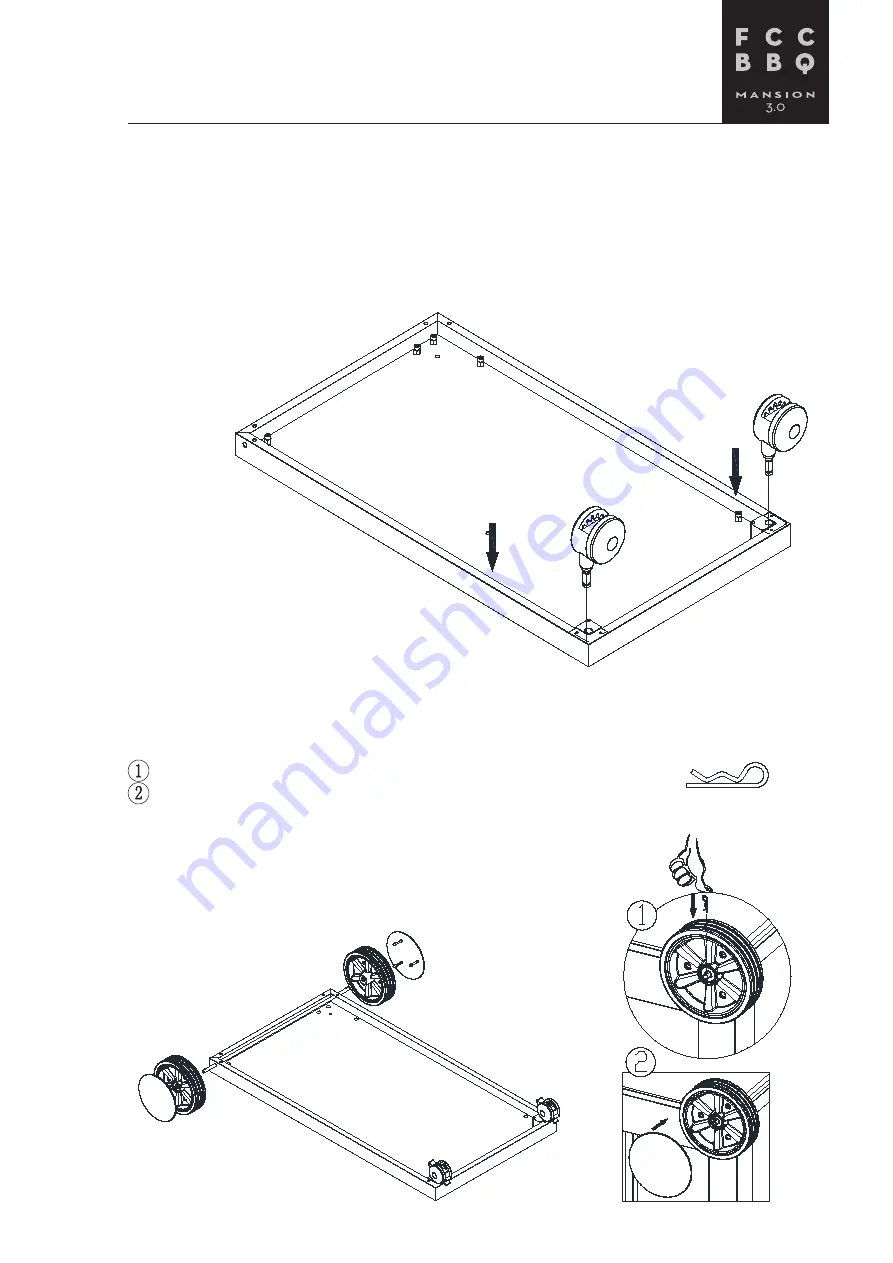 FCC BBQ Mansion 3.0 User Manual Download Page 10