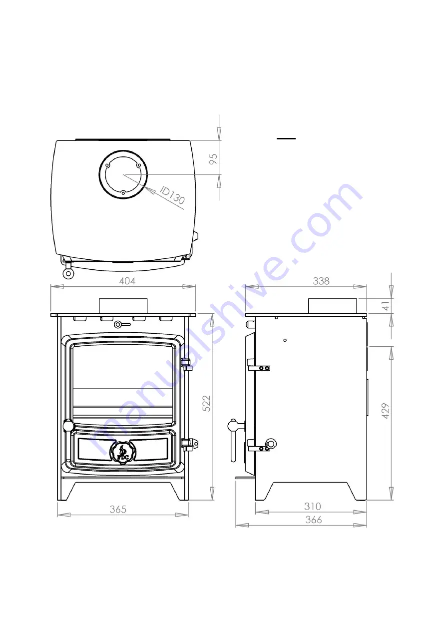 FDC 4 Installation And Operating Instructions Manual Download Page 17