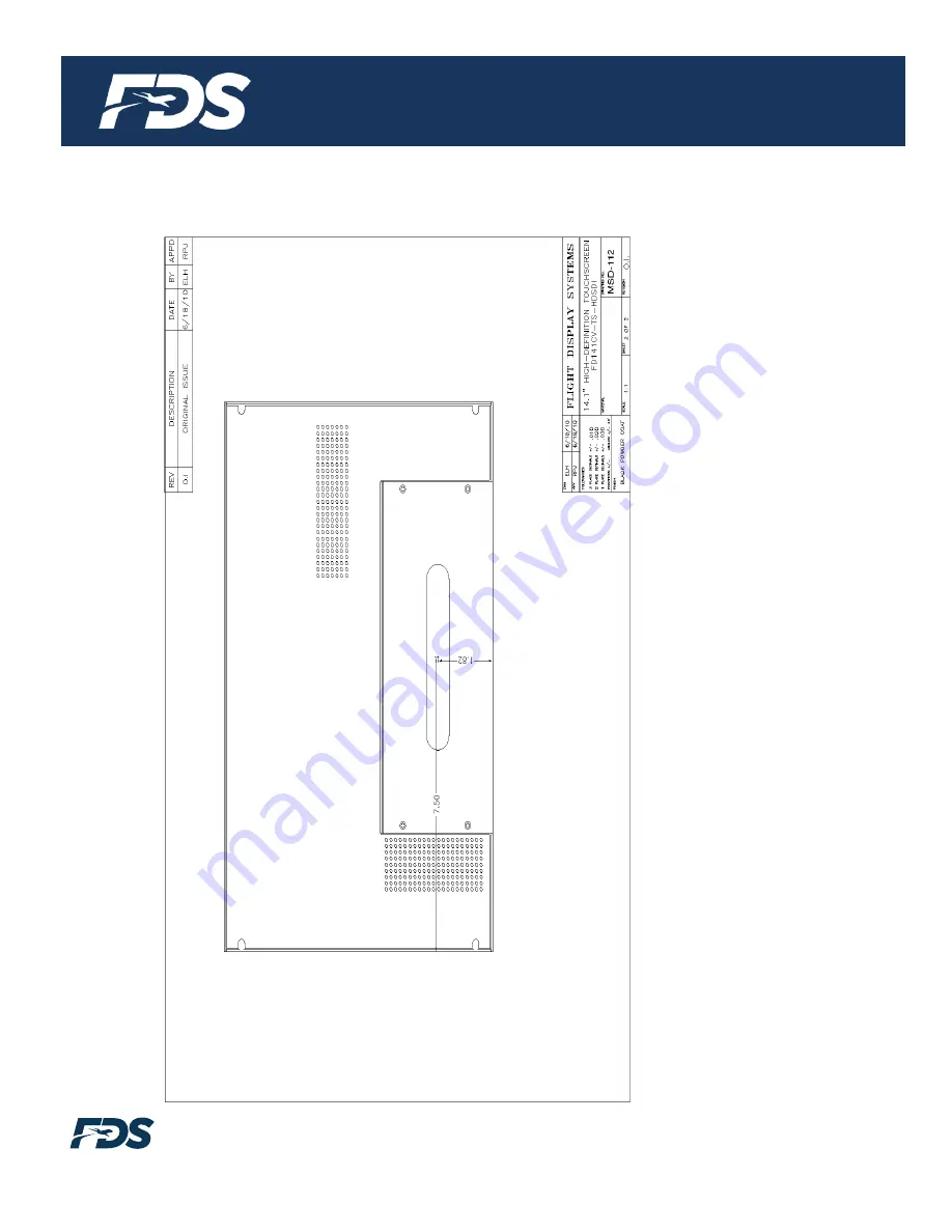 FDS FD141CV-TS-HDSDI Скачать руководство пользователя страница 10