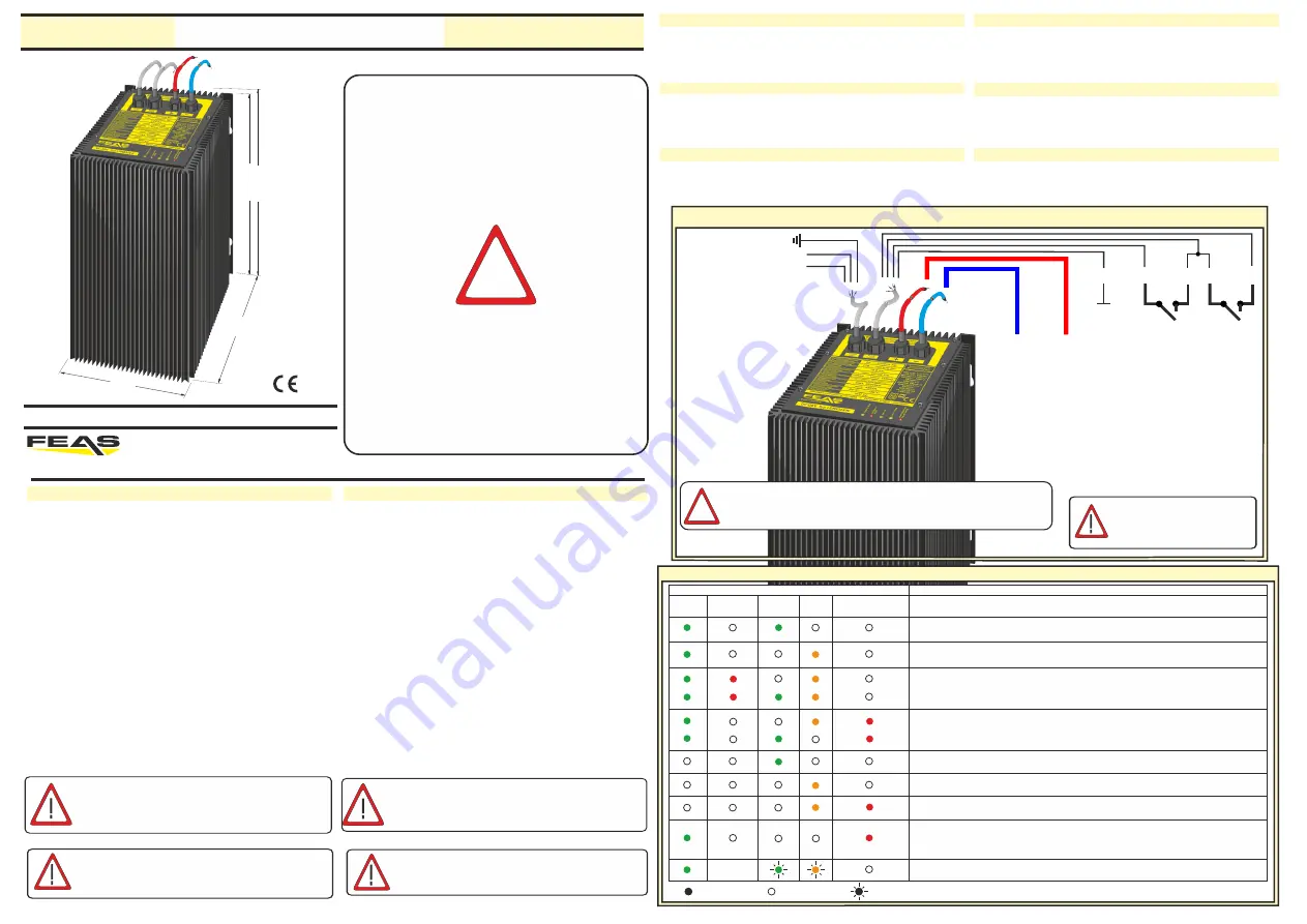 FEAS LDR8312-K Operating Instructions Download Page 1