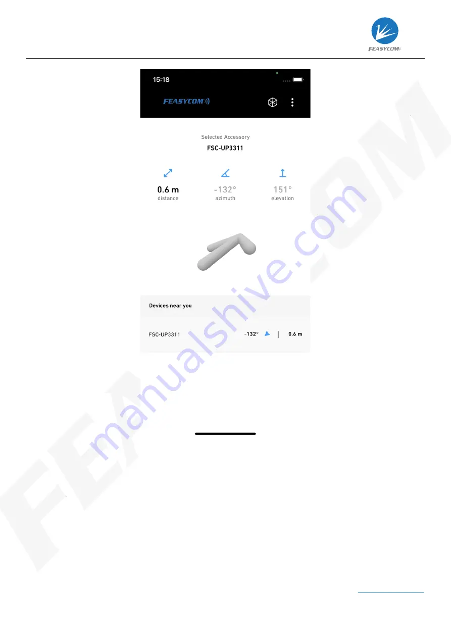 Feasycom FSC-UP3311 UWB Скачать руководство пользователя страница 4