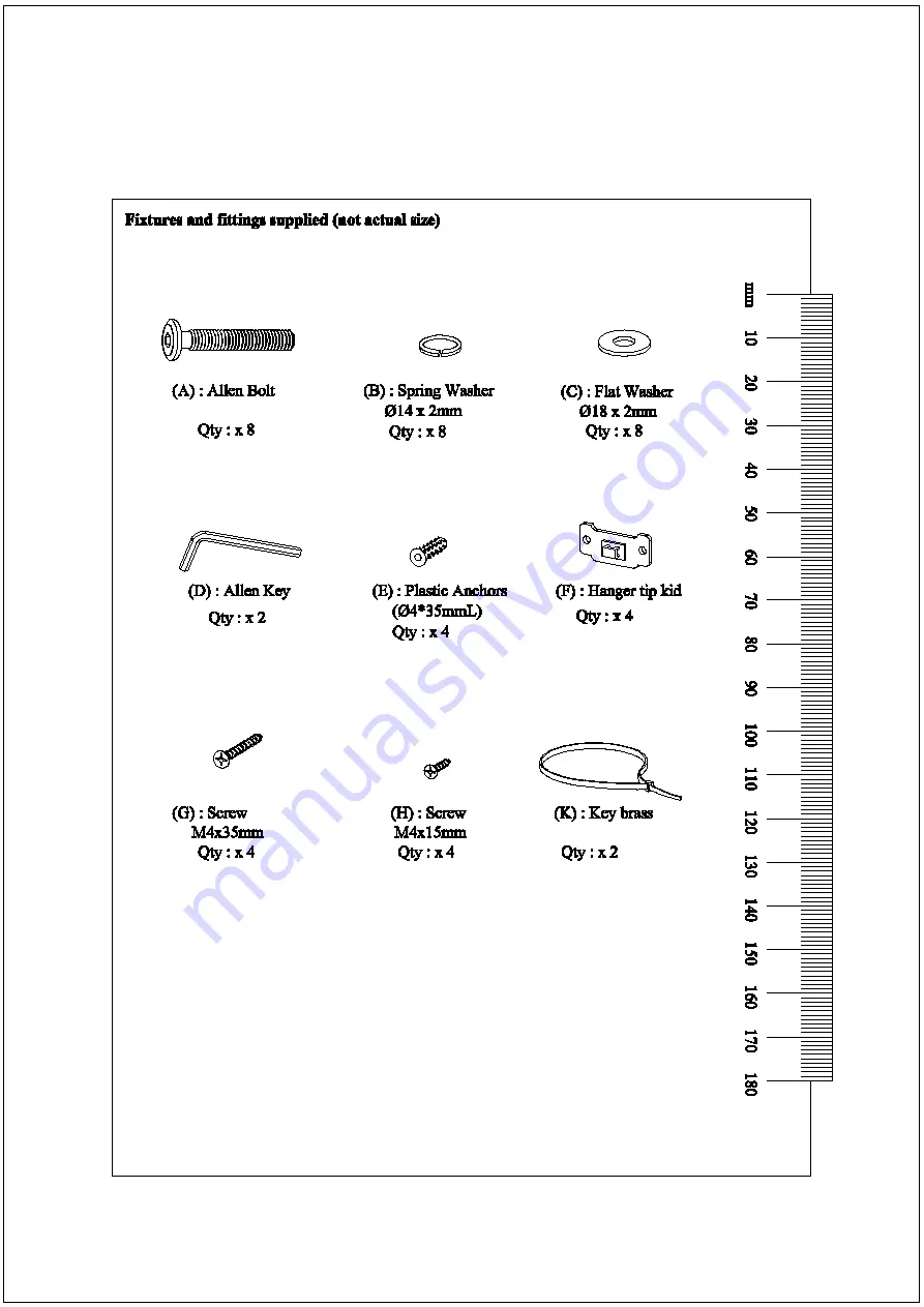 feather&black Salcombe Assembly Instruction Manual Download Page 4