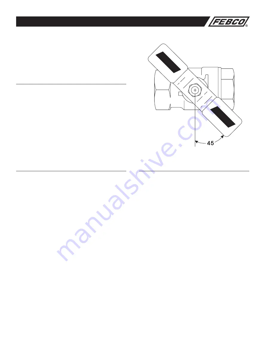 Febco 856 Maintenance Manual Download Page 4