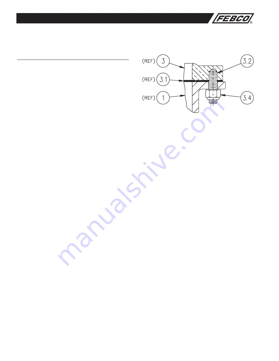 Febco 856 Maintenance Manual Download Page 6