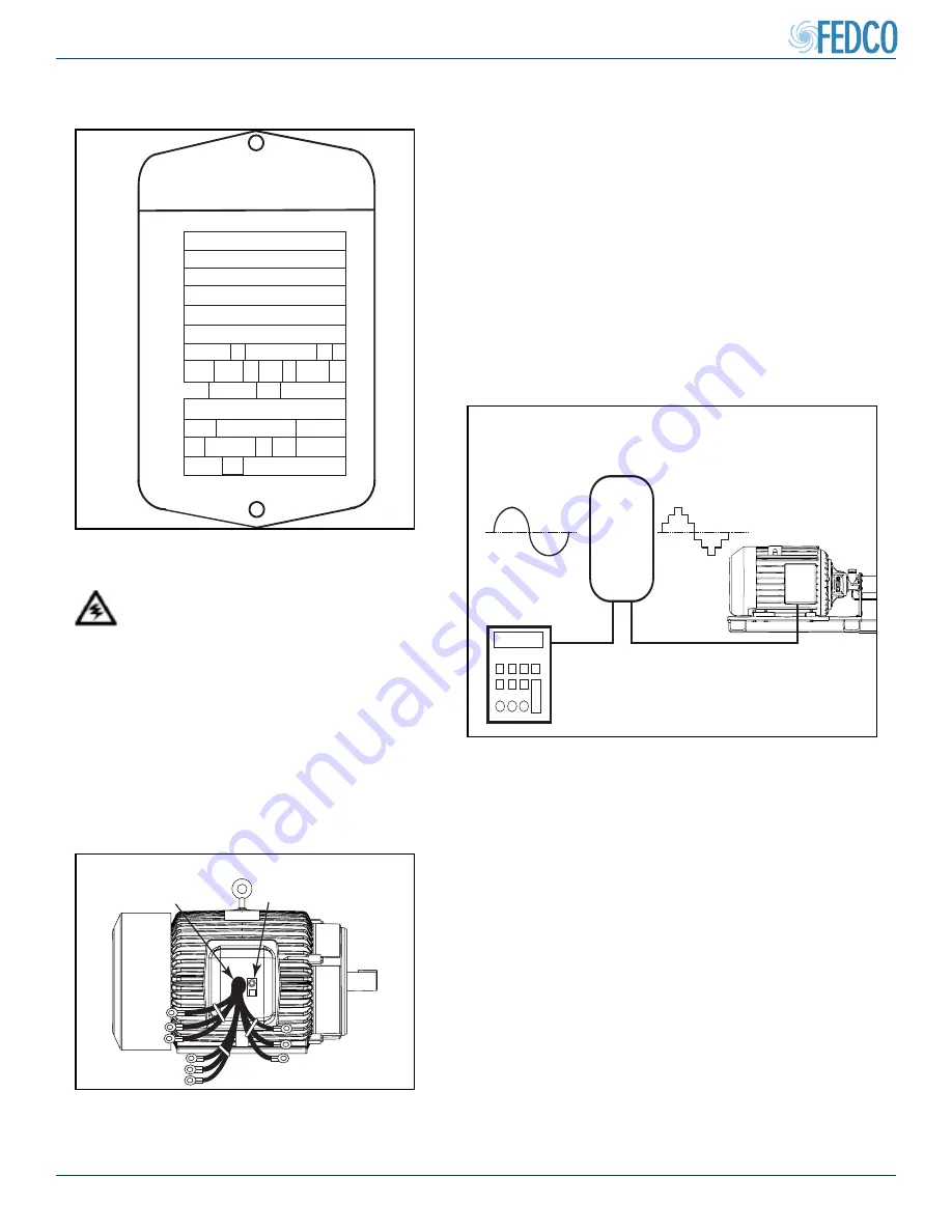 FEDCO MSD-350 Installation & Operation Manual Download Page 11