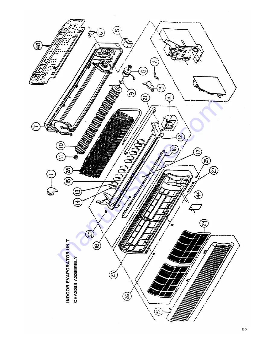 Fedders R407C Скачать руководство пользователя страница 10