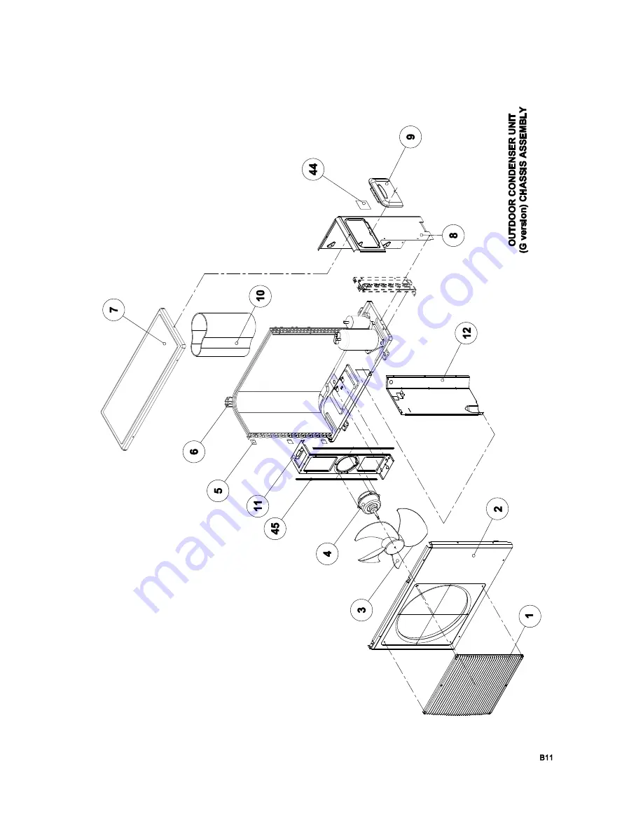 Fedders R407C Service Manual Download Page 16