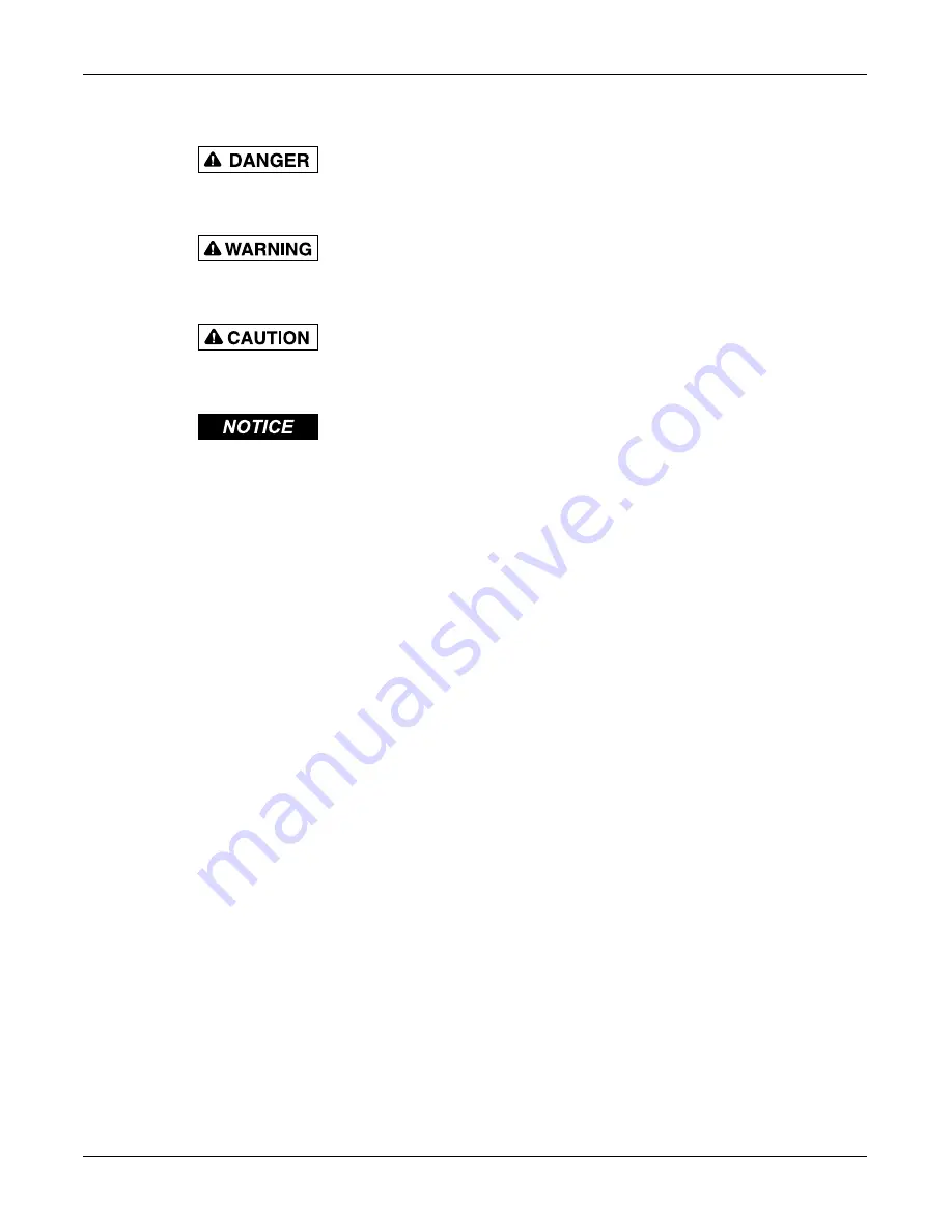 Federal Signal Corporation MOD Series Description, Specifications, Installation, And Service Manual Download Page 7