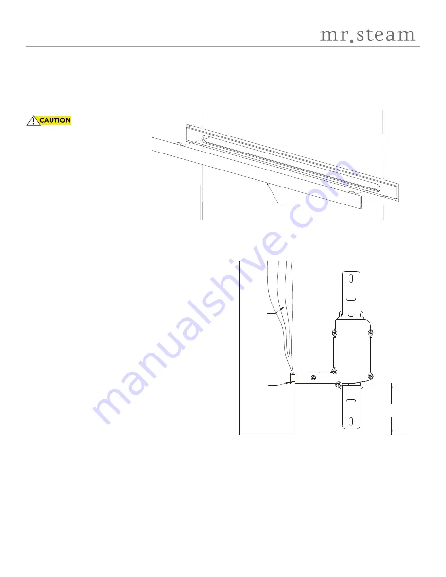 Feel Good mr.steam Basic Butler Installation, Operation & Maintenance Manual Download Page 26