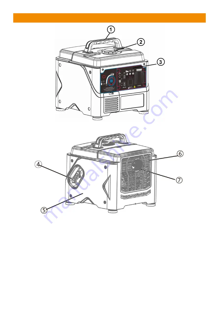 Feider FG1200i Скачать руководство пользователя страница 8