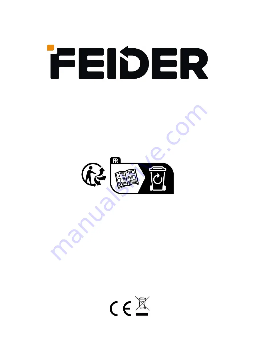 Feider FSBE3570 User Manual Download Page 18