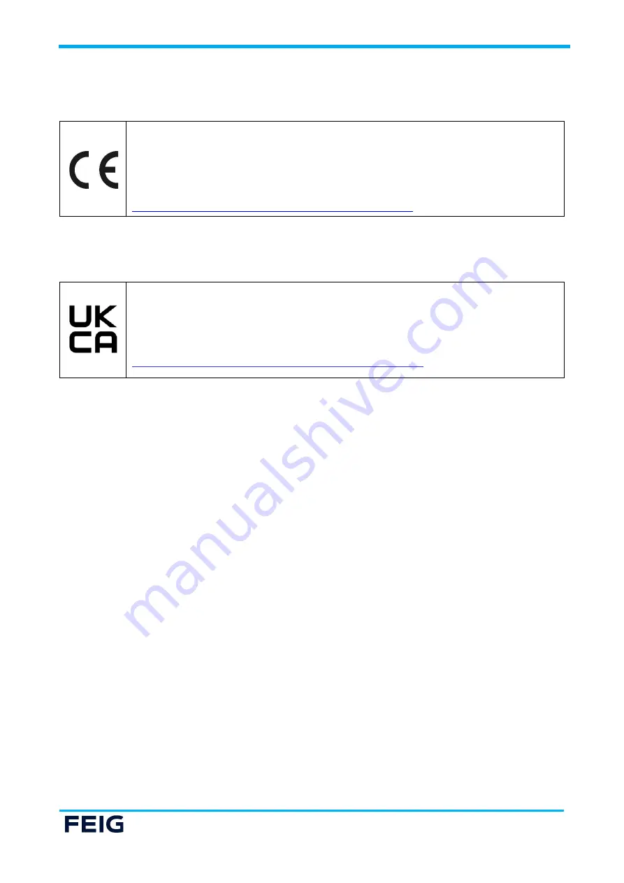 FEIG ID CPR60 Installation Manual Download Page 15