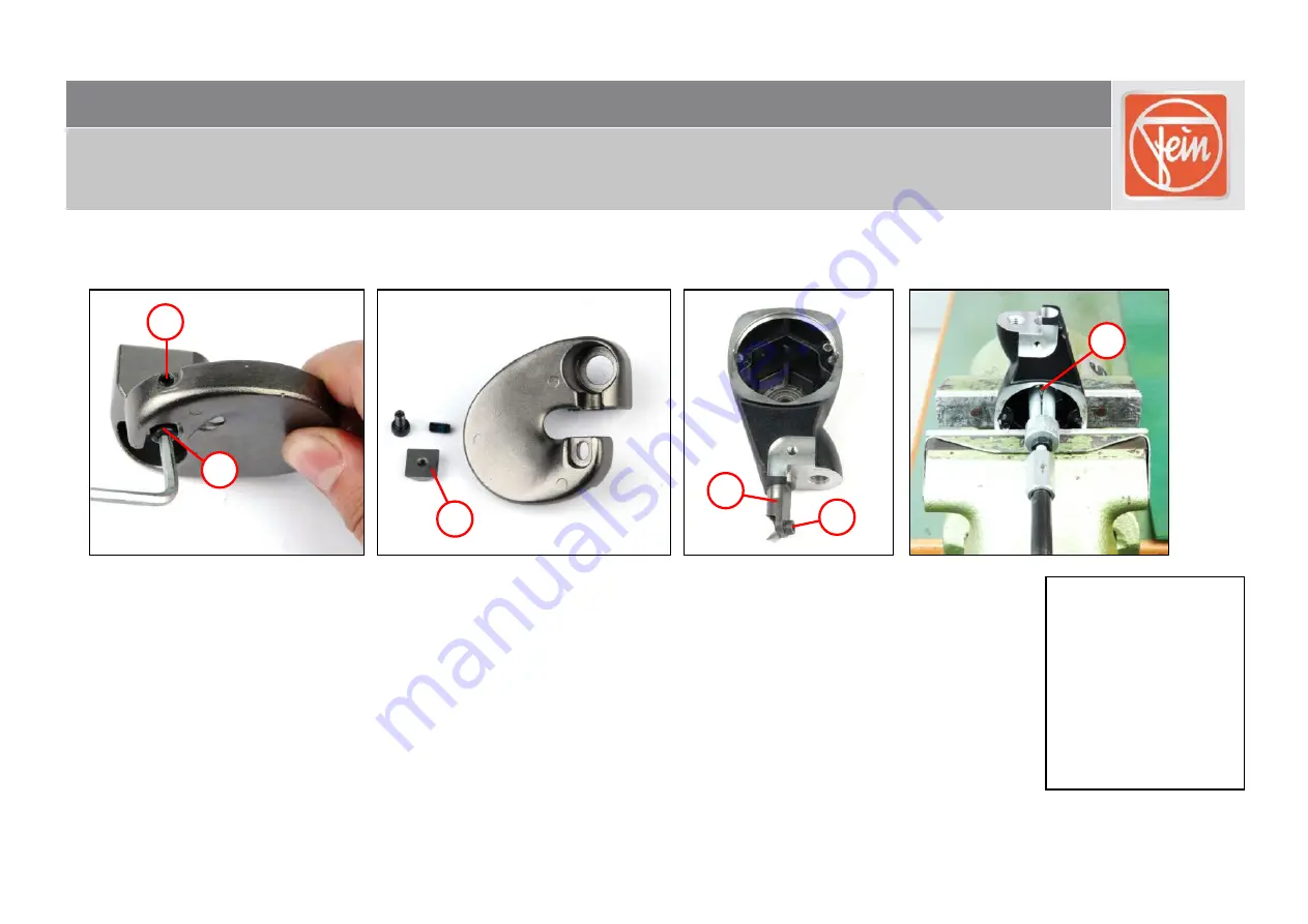 Fein ABLS 1.6E Repair Instructions Download Page 13