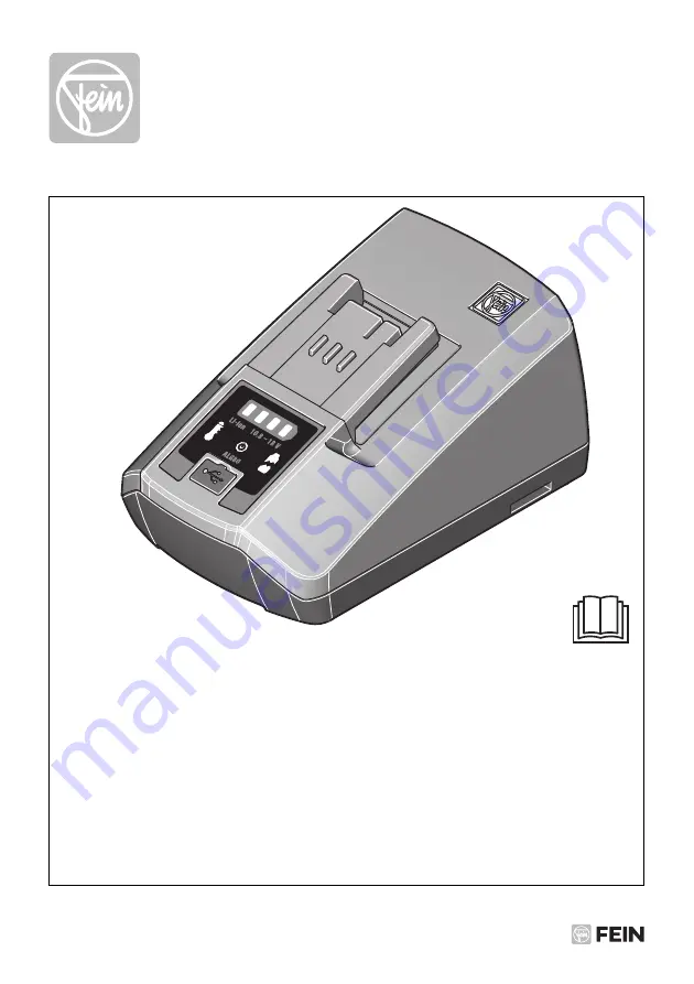 Fein ALG80 Quick Start Manual Download Page 1