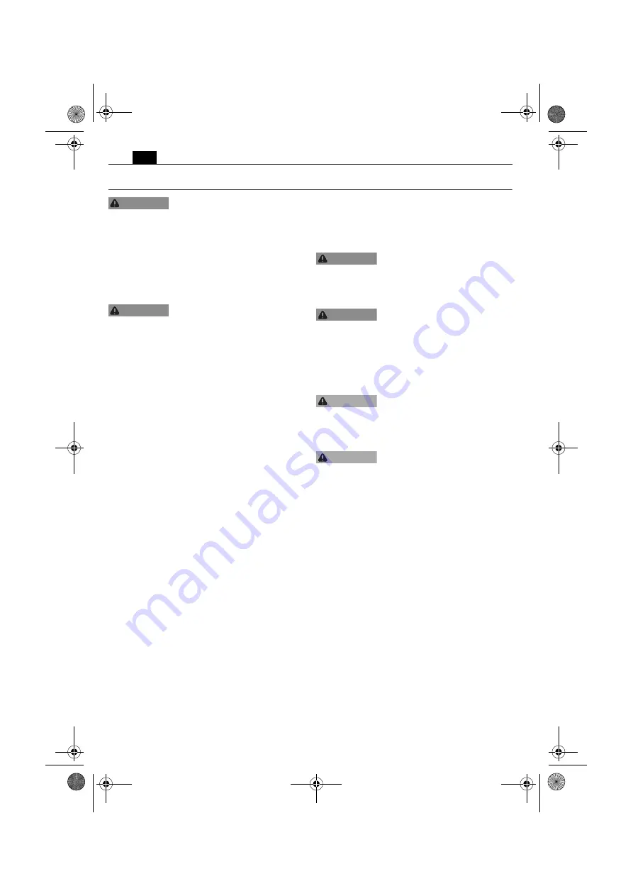 Fein ASW18-6 PC Series Instruction Manual Download Page 28