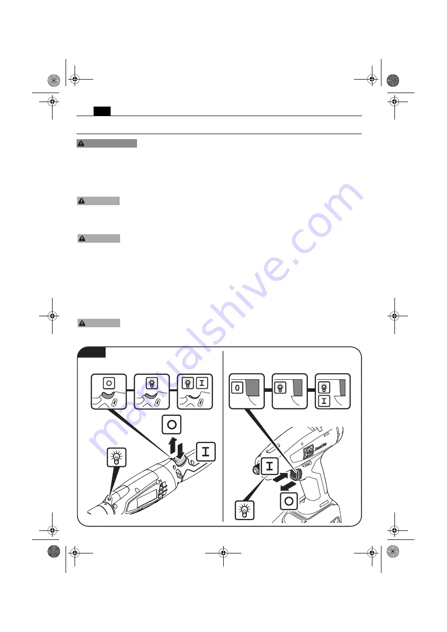 Fein ASW18-6 PC Series Instruction Manual Download Page 52