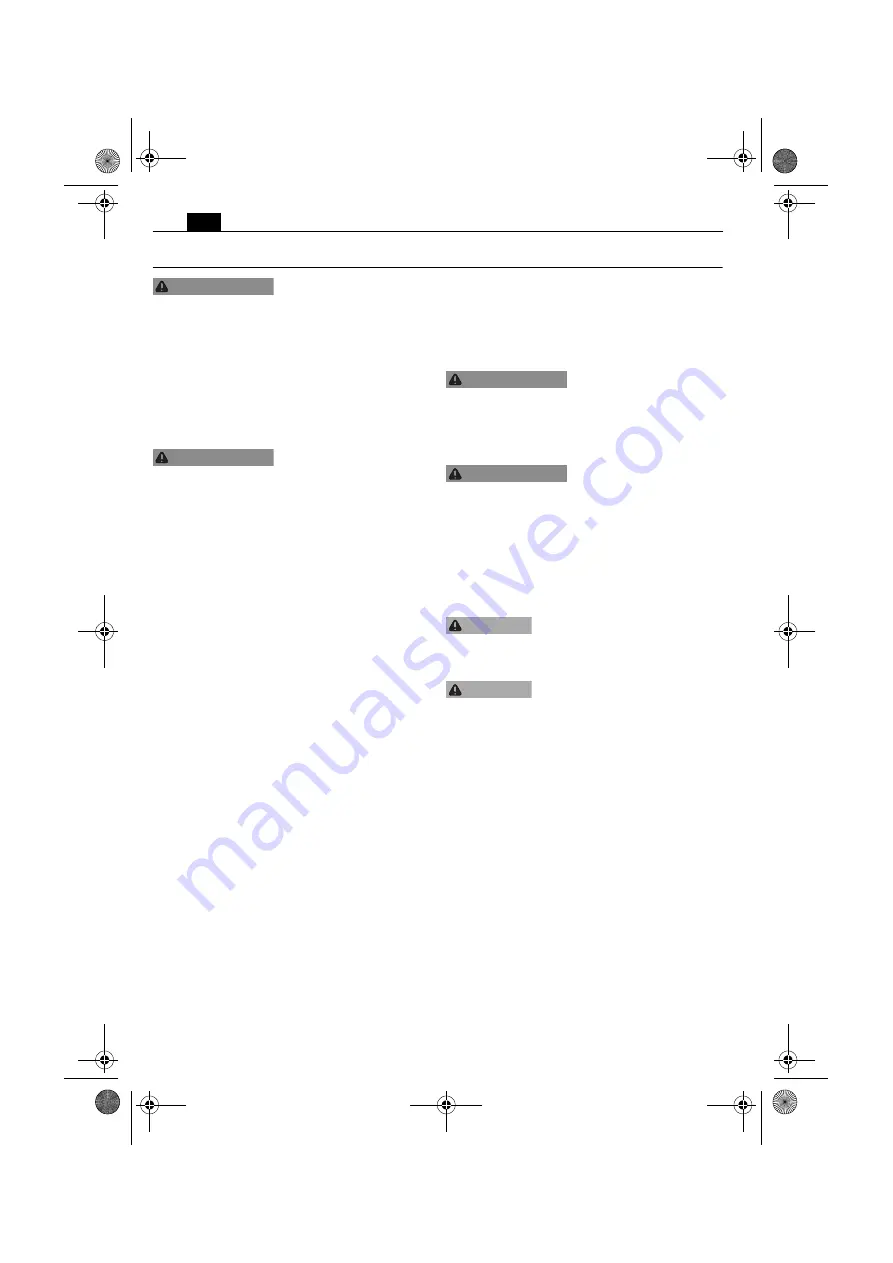 Fein ASW18-6 PC Series Instruction Manual Download Page 56