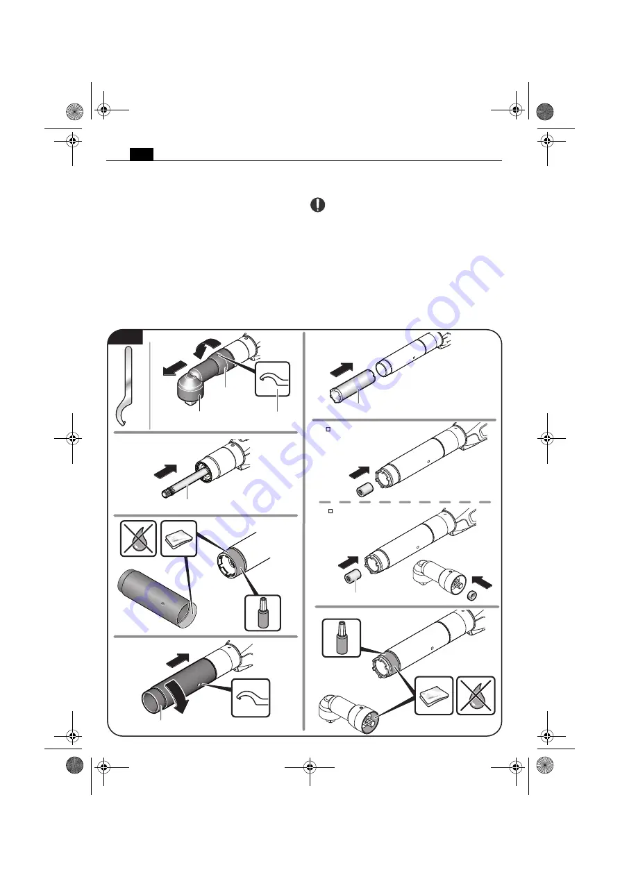 Fein ASW18-6 PC Series Instruction Manual Download Page 76