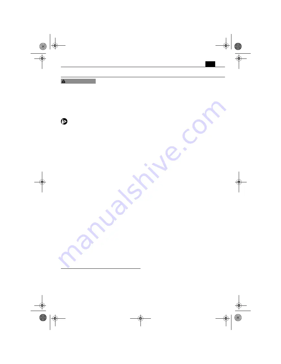 Fein BOP6 Instruction Manual Download Page 19