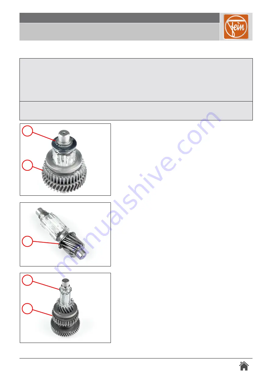 Fein KBU 110-4 M Repair Instructions Download Page 41