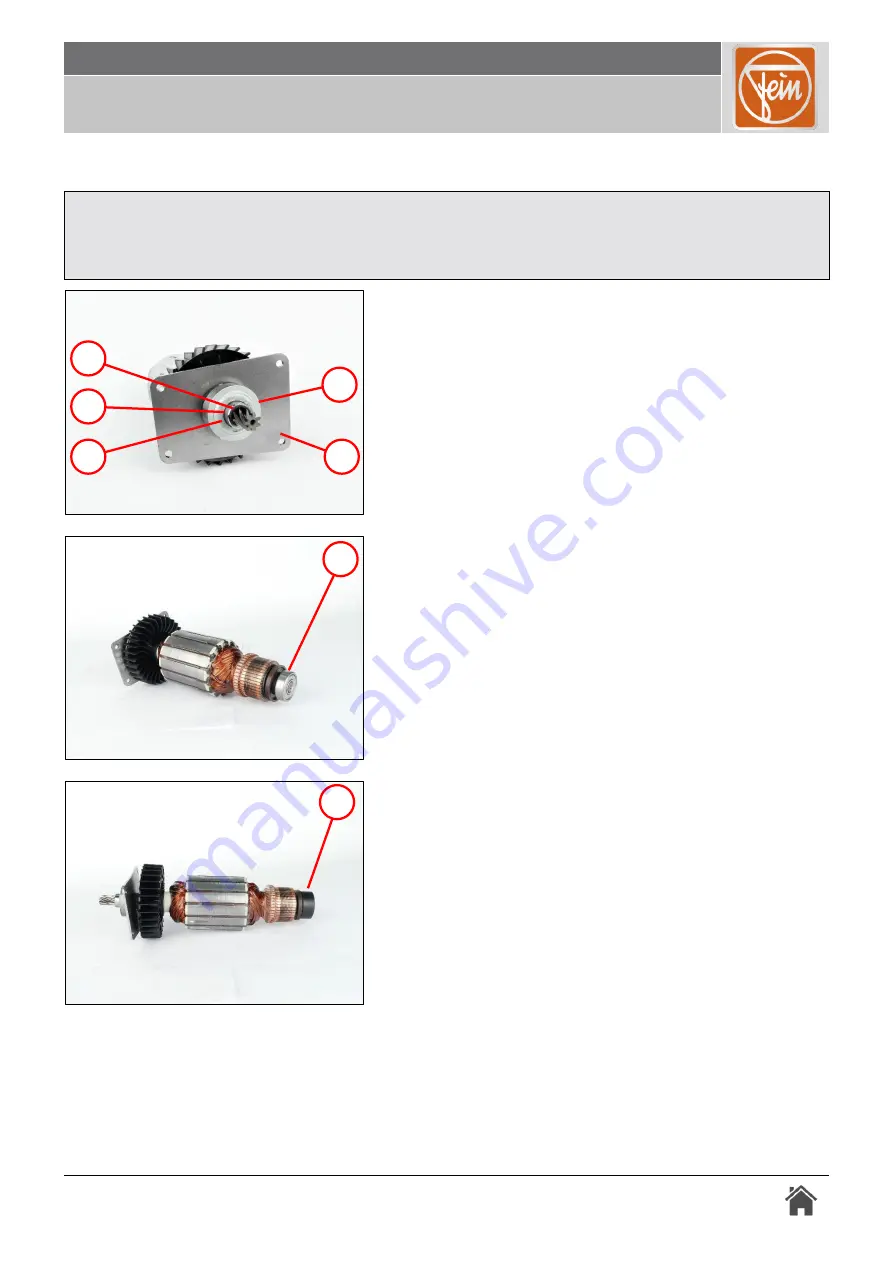 Fein KBU 110-4 M Repair Instructions Download Page 56