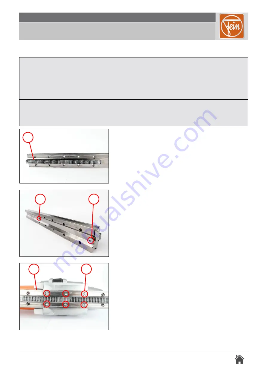 Fein KBU 110-4 M Repair Instructions Download Page 62