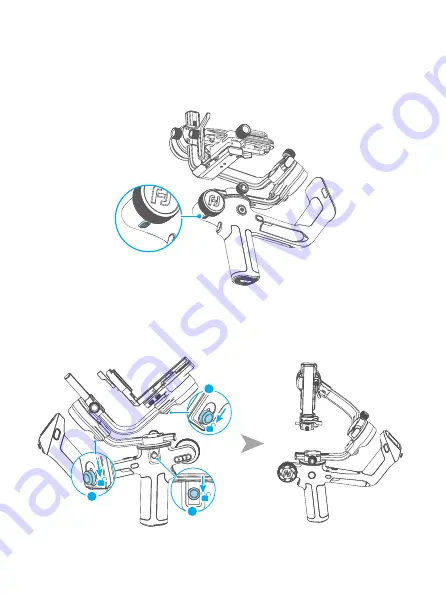 FeiYu Tech SCORP 2 Instructions Manual Download Page 5