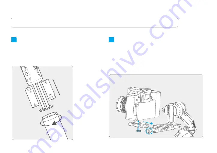 FEIYUTECH a1000 User Manual Download Page 4