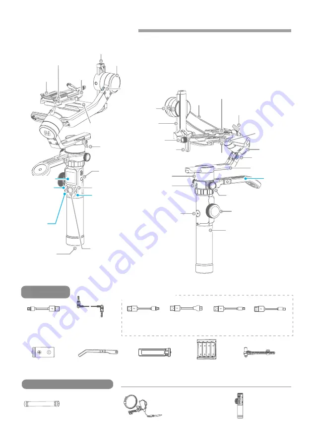 FEIYUTECH AK4500 Скачать руководство пользователя страница 4