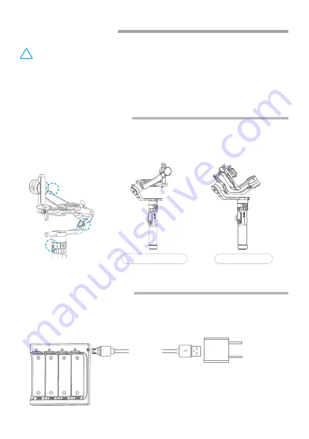 FEIYUTECH AK4500 Скачать руководство пользователя страница 5