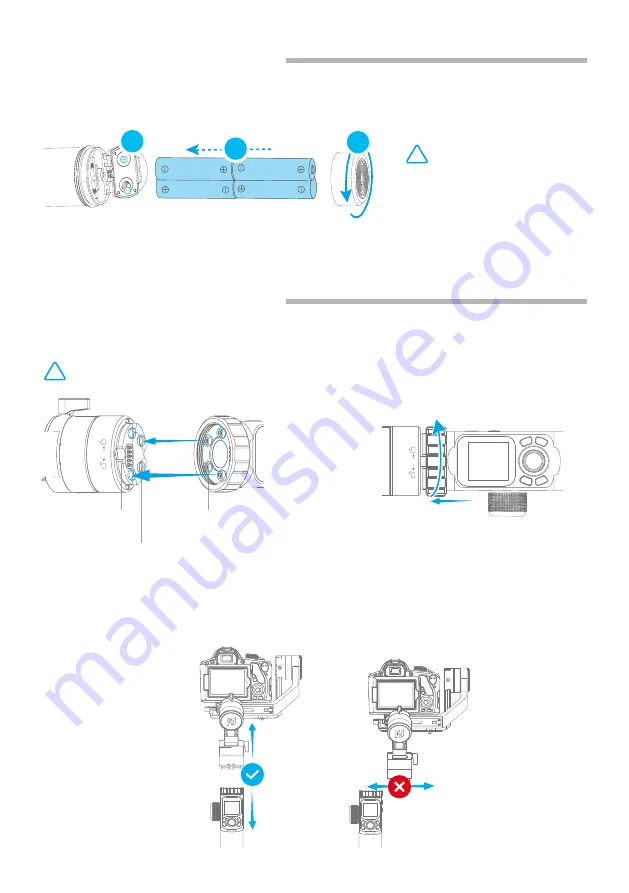 FEIYUTECH AK4500 Instructions Manual Download Page 6