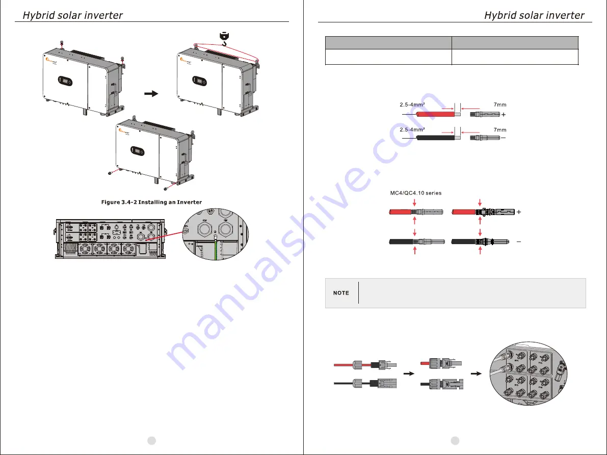 Felicitysolar HY-50K-HT User Manual Download Page 7