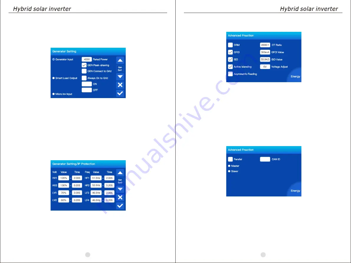 Felicitysolar HY-50K-HT User Manual Download Page 19