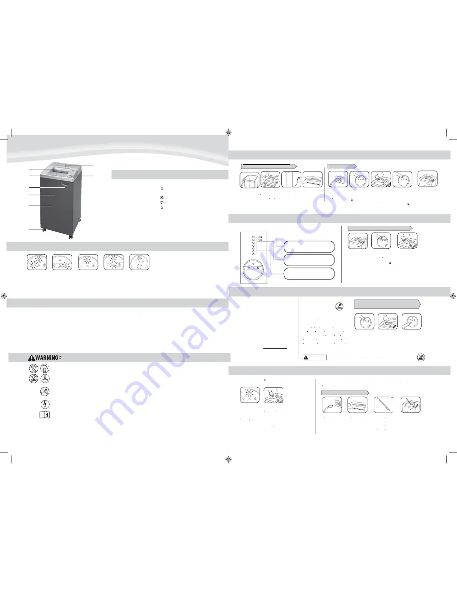 Fellowes 2326S Manual Download Page 2