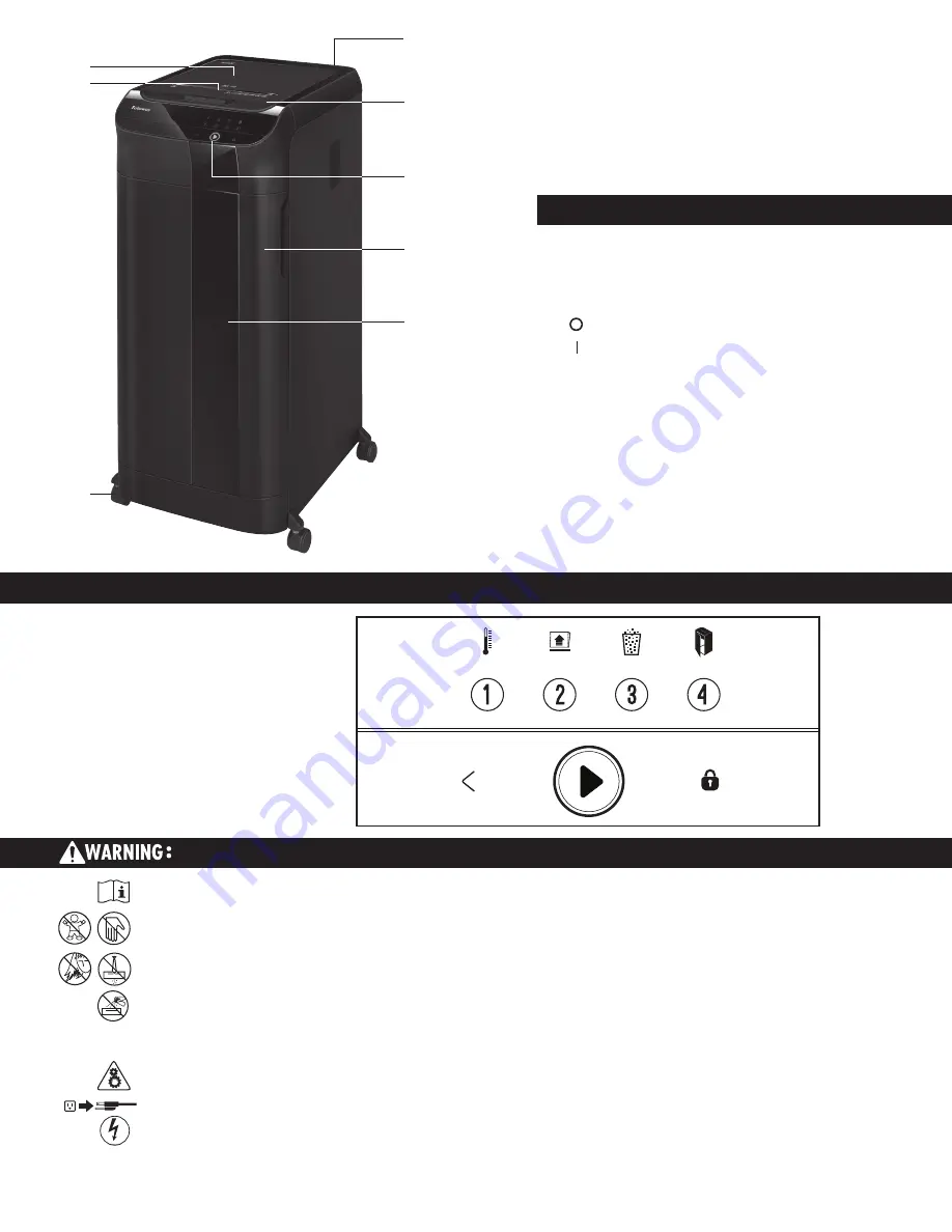 Fellowes AutoMax 550C Скачать руководство пользователя страница 2